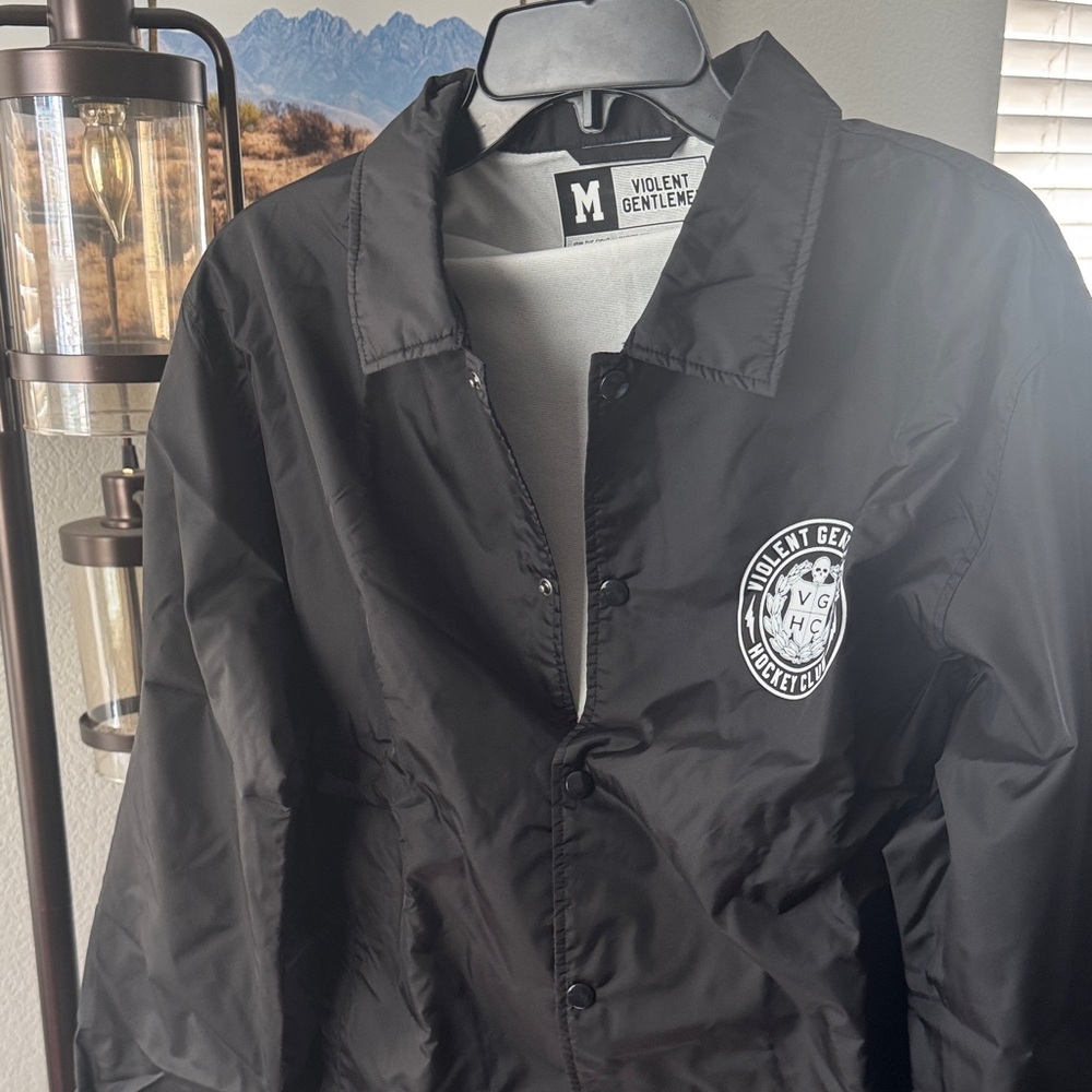 Violent Gentlemen Black Jacket